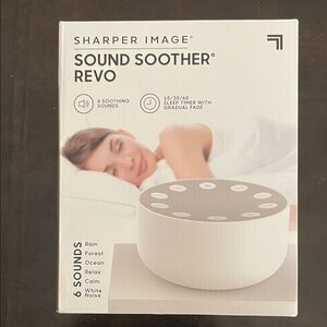 Sharper Image Sound Soother Revo